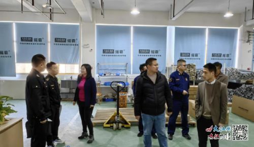 宜黃縣應(yīng)急管理局開展“廠中廠”專家指導(dǎo)服務(wù)，筑牢安全生產(chǎn)防線